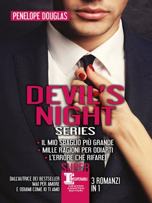 cover image of Devil's Night Series